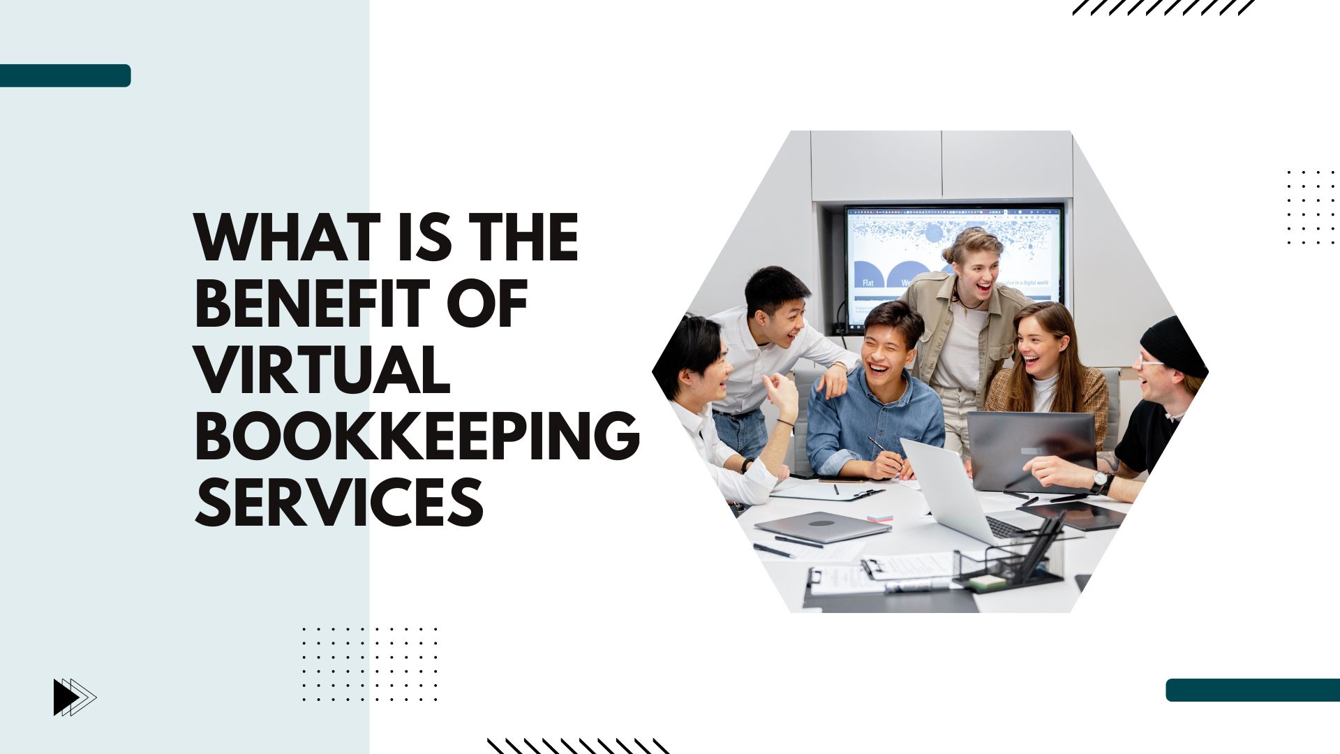 What are the benefits of Virtual bookkeeping services